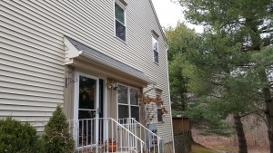 The Installed Gutter